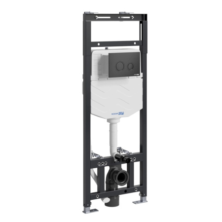 Инсталляция для подвесного унитаза WasserKraft Alme 15TLT.010.ME.MB01