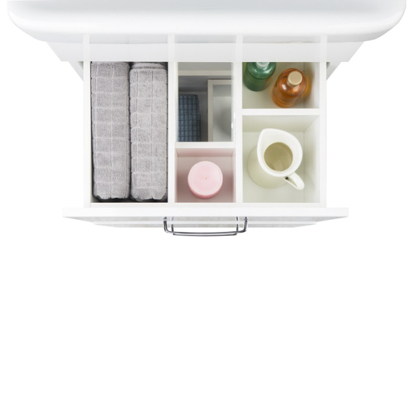 Тумба с умывальником,  IDDIS New Custo NCU50W0i95K, белый