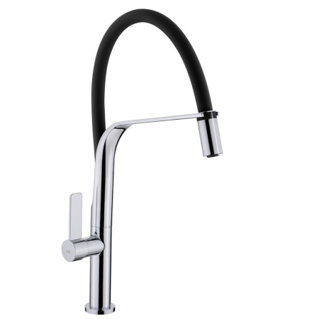 Смеситель для кухни Teka Formentera 62997020FN (черный/хром)
