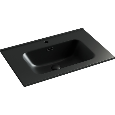 Раковина накладная (71х46,5) Ceramica Nova ELEMENT CN7007MB