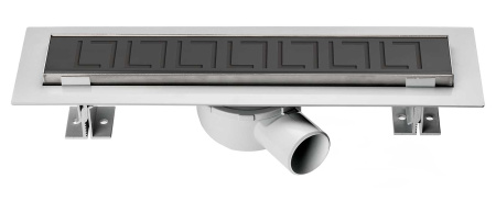 Душевой лоток Vincea SAY OPTIMA 601.80.B.M.S.BLOK, 80 см, матовый черный