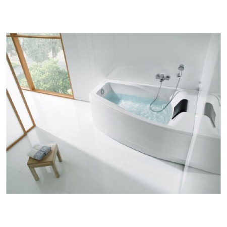 Акриловая ванна Roca Hall Angular (150х100) ZRU9302864 левая