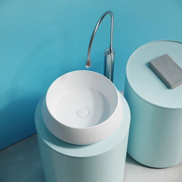 Раковина накладная (40х40) Ceramica Nova Maya CN12004MW