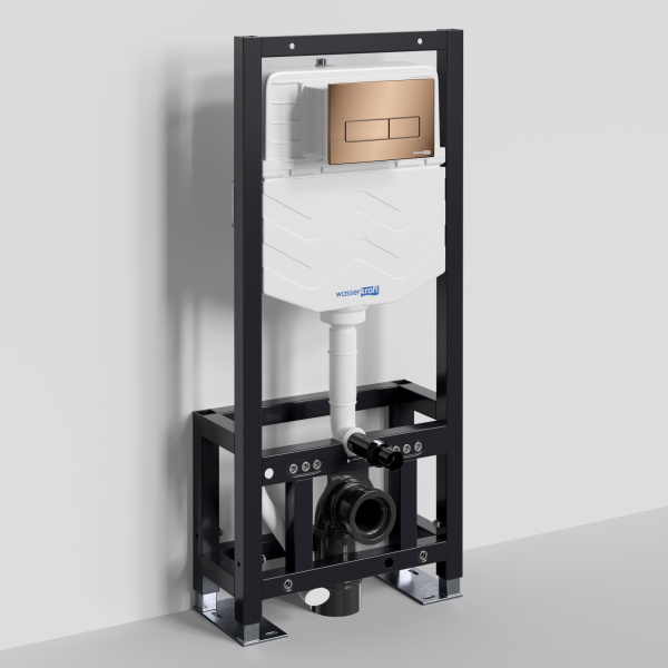 Инсталляция для унитаза WasserKRAFT Dill 61TLT.010.ME.RG03