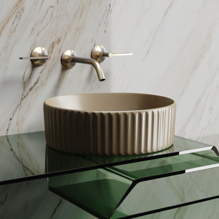 Раковина накладная (36х36) Ceramica Nova ELEMENT CN6057MC