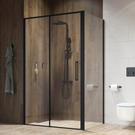 Боковая панель IDDIS Slide 90х195, черный ал. проф. (SLI6BS9i23)