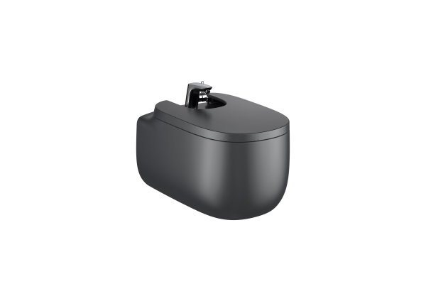 Биде подвесное Roca Beyond  3570B6640 оникс матовый