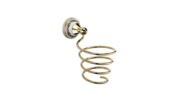 Держатель фена FIXSEN Bogema Gold FX-78519G