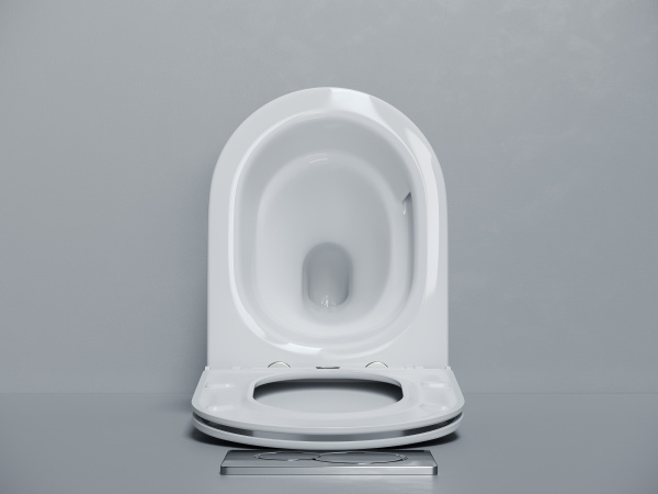 Унитаз подвесной Ceramicanova Alba торнадо 3.0 CN11005T сиденье микролифт 