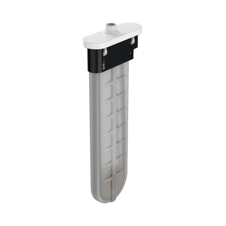 Скрытая часть смесителя Hansgrohe sBox 28020700 белый матовый 