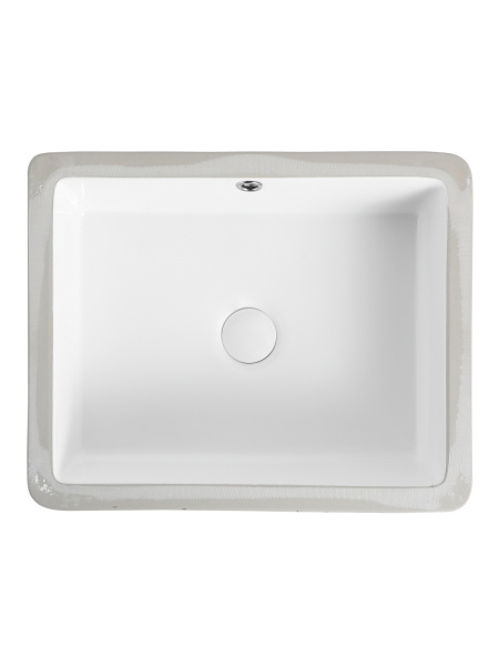 Раковина встраиваемая снизу (50х40) Orange  B02-500W белый глянец