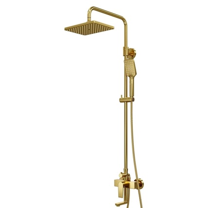 Душевая система Wasserkraft Aisch BK15501BG