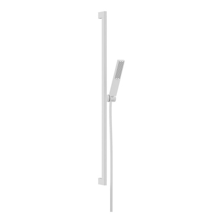 Душевой гарнитур Hansgrohe Pulsify E 1jet EcoSmart 24380700 белый матовый