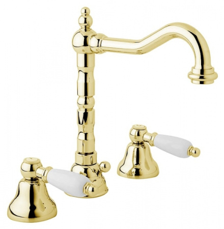 Смеситель Для Раковины Cezares FIRST FIRST-BLS2-03-M золото