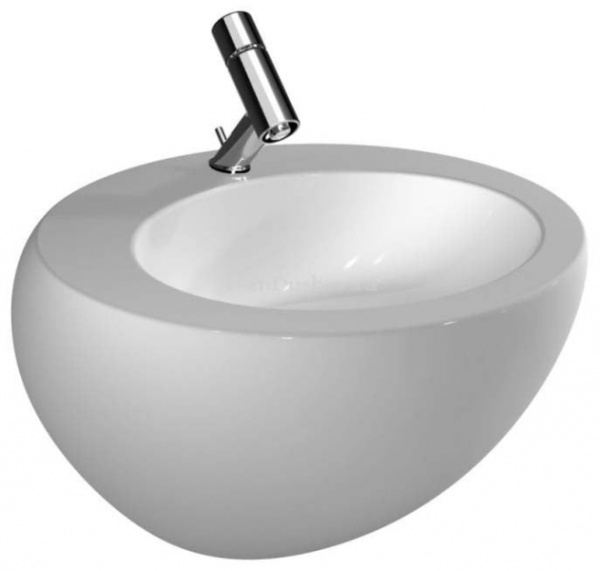 Раковина Laufen Alessi 8.1097.2.400.104.1 (60х52.5 cм)