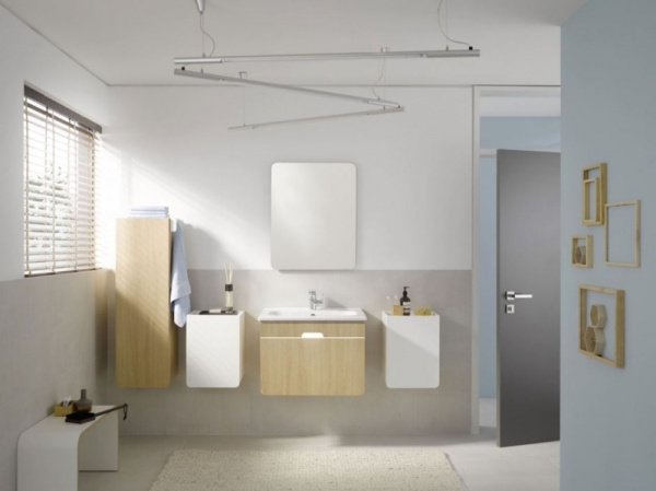 Модуль под раковину, 110 см Vitra D-Light Natural Oak 58140