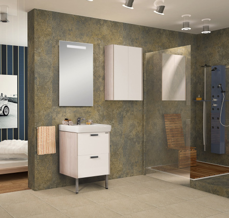 Тумба с раковиной Акватон Йорк 55 1A1705K1YOAV0