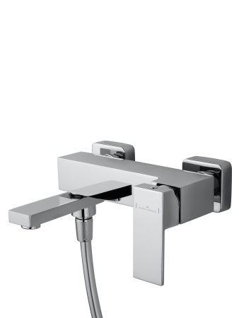 Смеситель для ванны с душем WONZON & WOGHAND CUBE, хром WW-88639016-CR