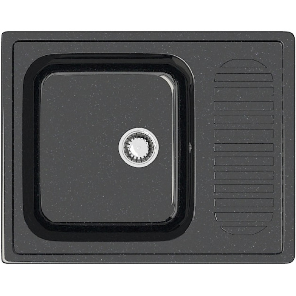 Кухонная мойка Marrbaxx Арлин Z15 Z015Q004 черный