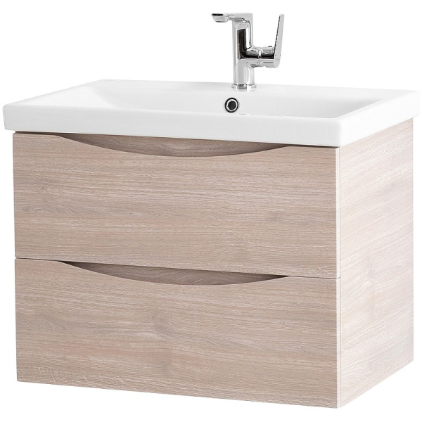 Тумба под раковину BelBagno Marino-Cer 70 MARINO-CER-N-700-2C-SO-RG-P