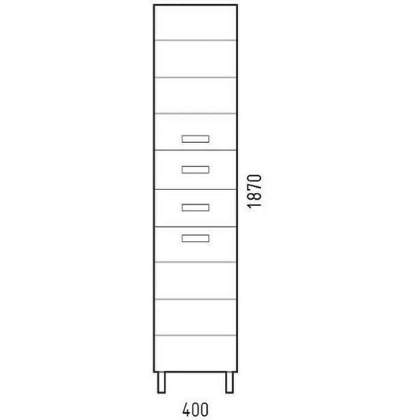Пенал Corozo Денвер 40 SP-00000536