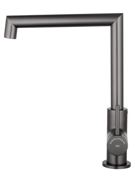 Смеситель для кухни WONZON & WOGHAND, темный графит WW-L1005-BGG
