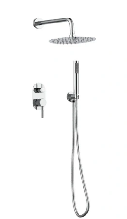 Душевой комплект Gid Edessa L070-CH-VD2, хром