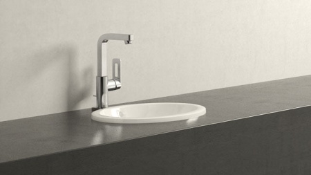 Смеситель однорычажный для раковины DN 15 Grohe Quadra 23297 000 (23297000)