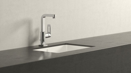 Смеситель однорычажный для раковины DN 15 Grohe Quadra 23297 000 (23297000)