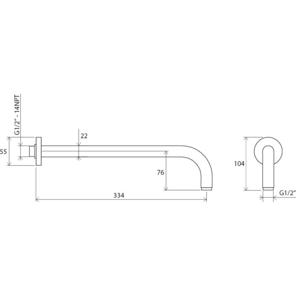 Кронштейн для верхнего душа Ravak X07P112 Кронштейн для верхнего душа Ravak X07P112