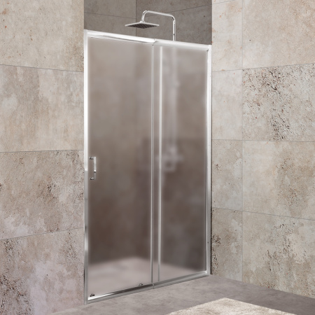 Душевая дверь (100х190) BelBagno UNIQUE-BF-1-100/115-P-Cr