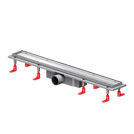 Душевой лоток под плитку 70 см Am.Pm PrimeFlow W02SC-U11-070-04SB хром матовый