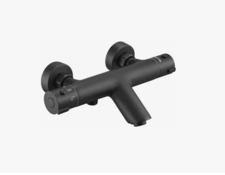 Смесител для душа с термостатом ESKO Mikros T3054 Black