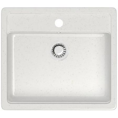 Кухонная мойка Marrbaxx Джекки Z9 Z009Q001 белый лёд