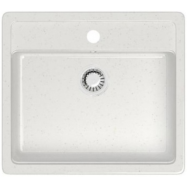 Кухонная мойка Marrbaxx Джекки Z9 Z009Q001 белый лёд
