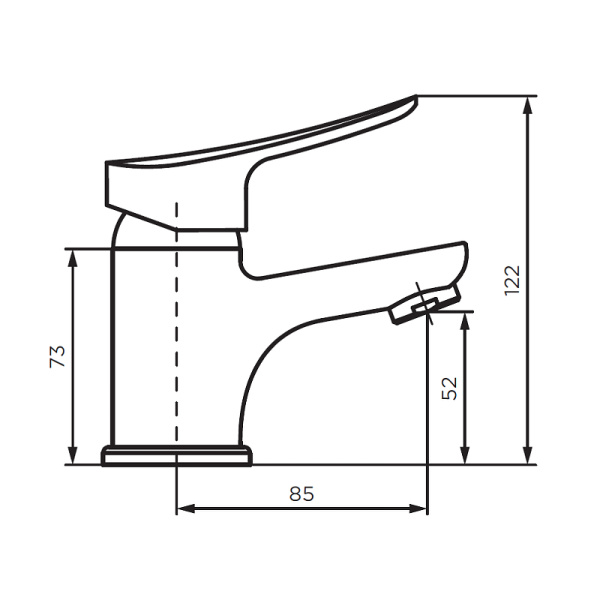 Набор смесителей 3 в 1 Dorff Norma D0101040