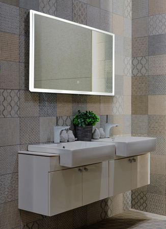 Зеркало (100х70) Silver Mirrors  Сарос ФР-00002179