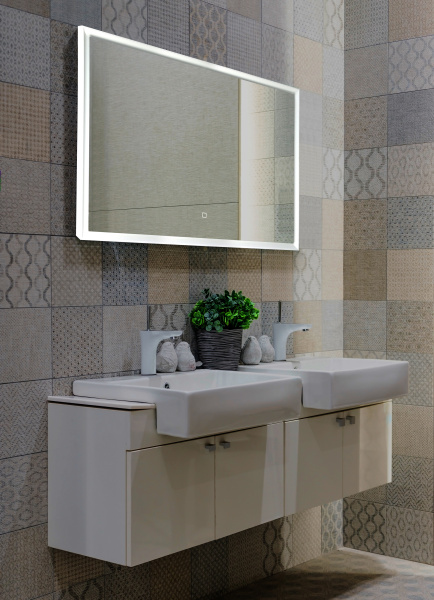 Зеркало (100х70) Silver Mirrors  Сарос ФР-00002179