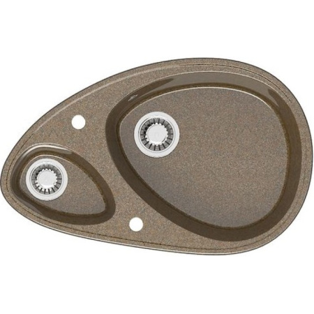 Кухонная мойка Marrbaxx Эмма Z13 Z013Q009 коричневый