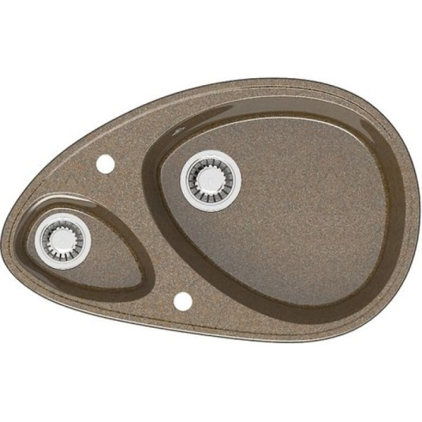 Кухонная мойка Marrbaxx Эмма Z13 Z013Q009 коричневый