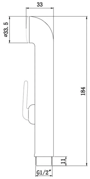 Гигиенический душ Lemark (LM8045С) Гигиенический душ Lemark (LM8045С)