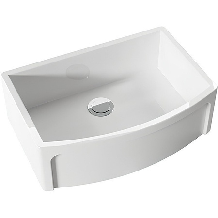 Кухонная мойка (60х53) Kerasan Hannah Devon  544001 белая