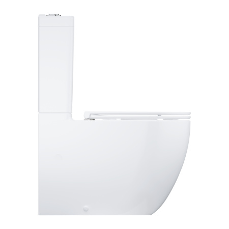 Напольный безободковый унитаз Grohe Bau Ceramic (без бачка и сиденья), 39910 000 (39910000)