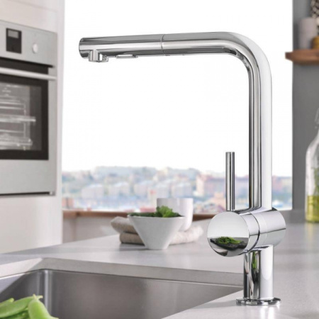 Смеситель для кухни Grohe Minta 30274 000 (30274000) хром