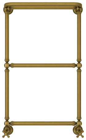 Полотенцесушитель Водяной Сунержа Ренессанс 1386 (86х50) Состаренная бронза 05-0281-8650