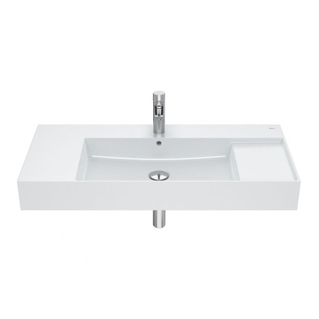 Раковина подвесная (100х49) Roca Inspira square   32752A630 жемчужный