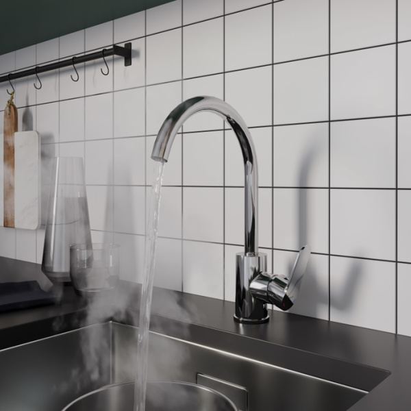 Смеситель для кухни Milardo Poli POLSBJ0M05