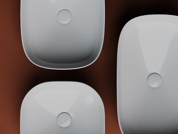 Раковина накладная (38х38) Ceramica Nova Element 38 CN5032