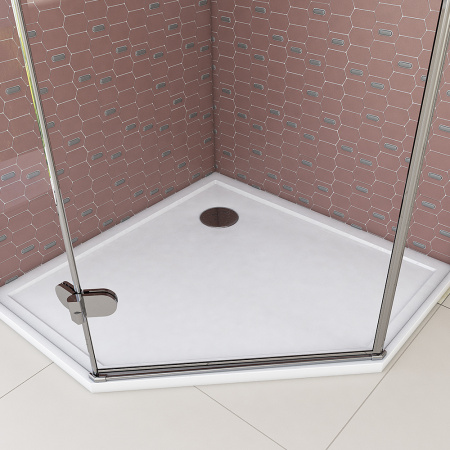 Душевой поддон (90х90) Aquaton Калифорния 1A714836CA010