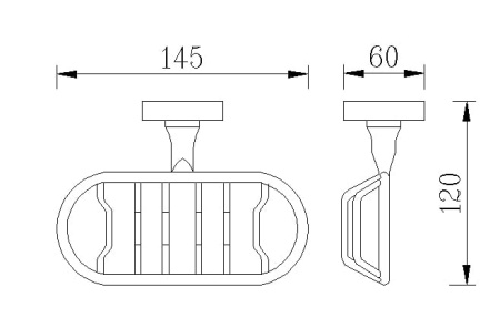 Мыльница Rush Fiji FI18410